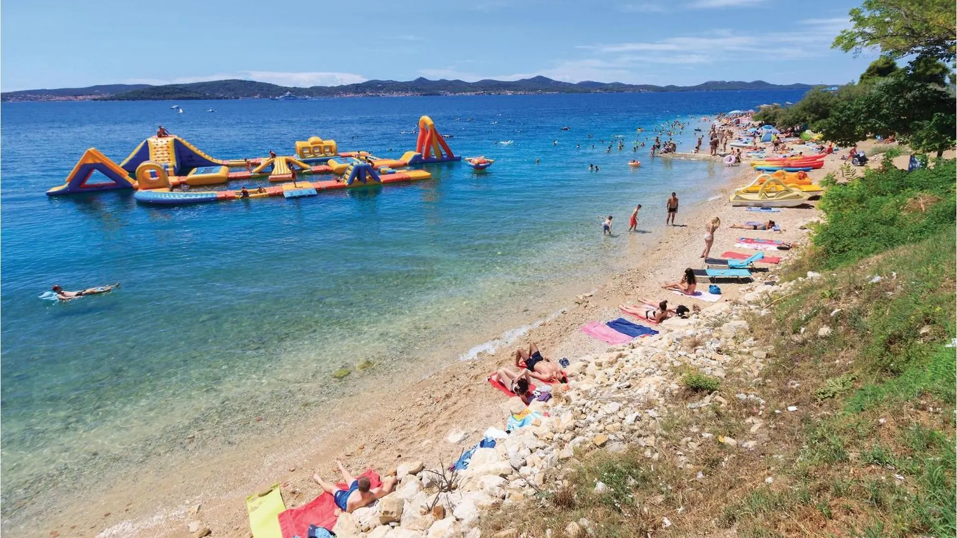 Nice Home In Zadar With Wifi Holiday home
