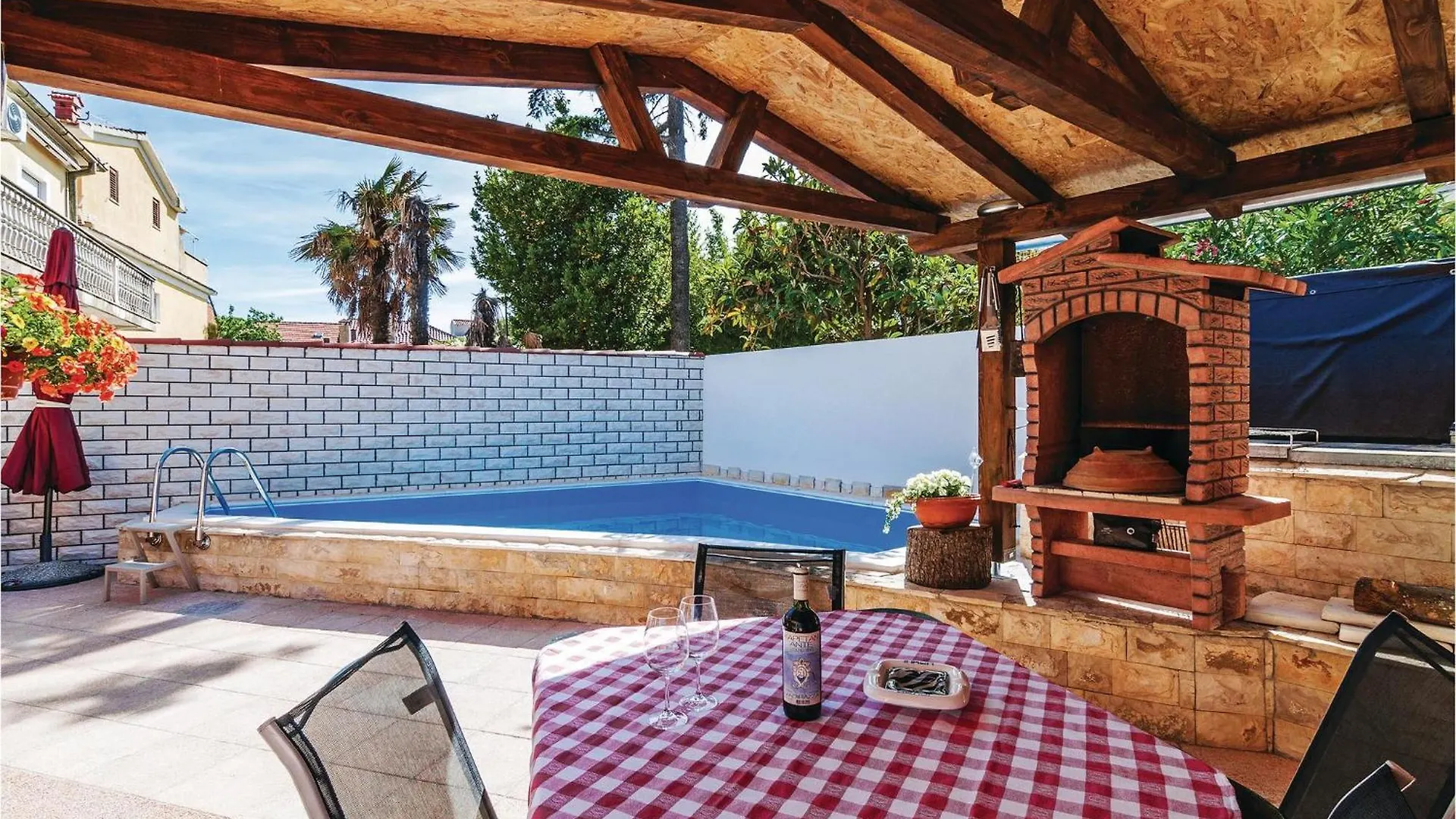 Nice Home In Zadar With Wifi 0*,
